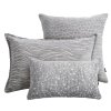 Grey Decorative Pillow Set Calm Grey Decorative Pillow Set Calm
